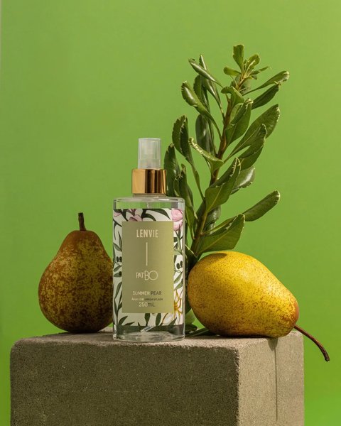 Água Perfumada Splash Lenvie Summer Pear Patbo 250ml