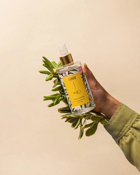 Água Perfumada Splash Lenvie Vanilla Bloom Patbo 250ml