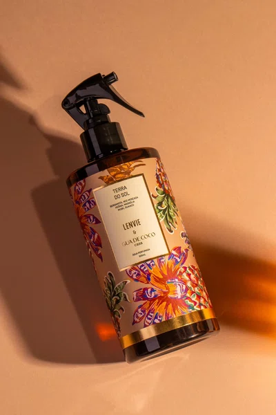 Água Perfumada Terra do Sol Água De Coco Lenvie 500 ml