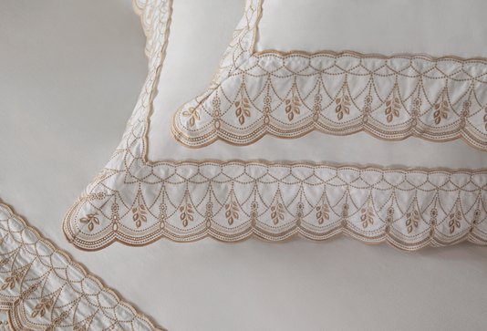 Almofada 100% Algodão Limonatti Trussardi Branco 30 x 40 cm