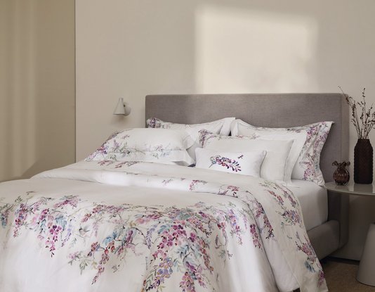 Almofada 100% Algodão Villa Lysis Trussardi Estampada 30 x 50 cm