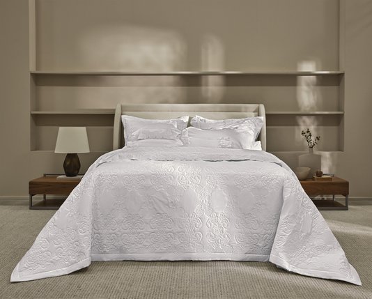 Almofada 300 Fios Giancarlo Trussardi Branco 30 x 40 cm