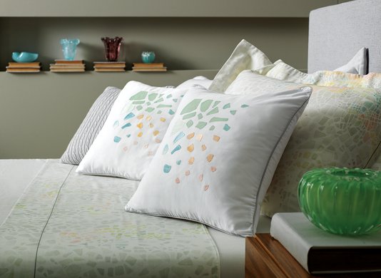 Almofada Albrizzi 300 Fios Trussardi Estampada 45cm X 45cm