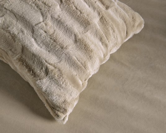 Almofada Ambra 100% Poliéster Trussardi 40 x 40 cm Nocciola