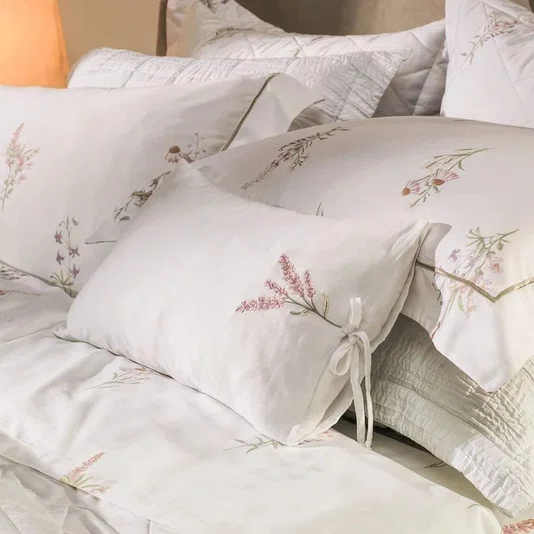 Almofada Arabella Algodão Karsten Estampado 30cm x 50cm