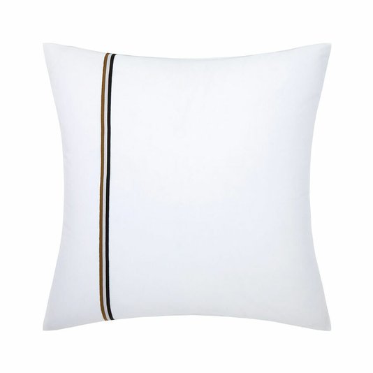Almofada Blinea 233 Fios 65 x 65 Boss Home Branco
