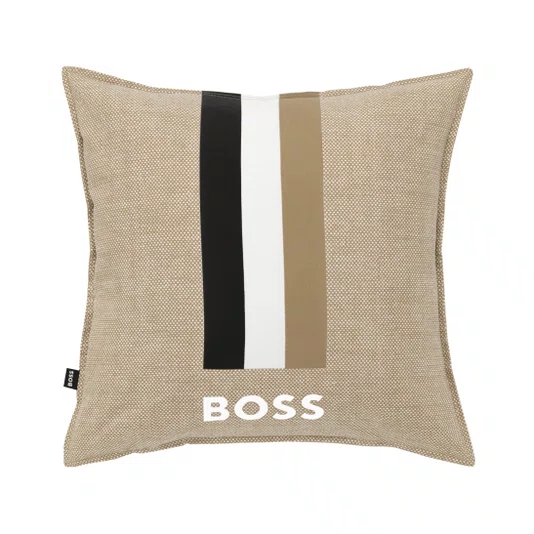 Almofada Blinea Boss Home Bege 45 x 45 cm
