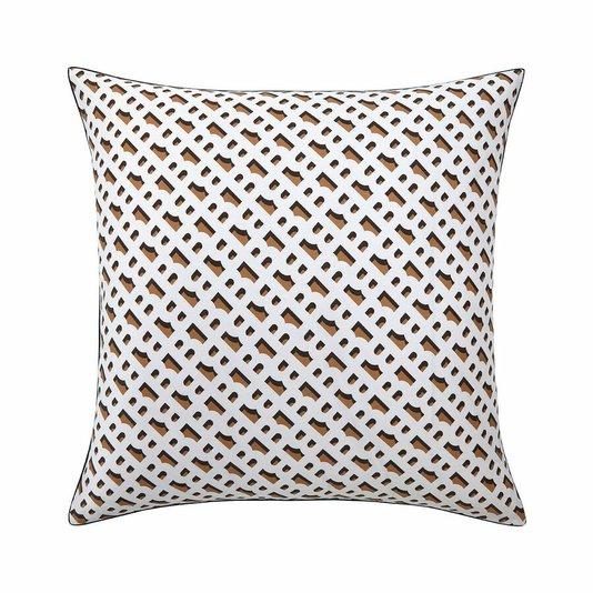 Almofada BMonogram 300 Fios 65 x 65 Boss Home