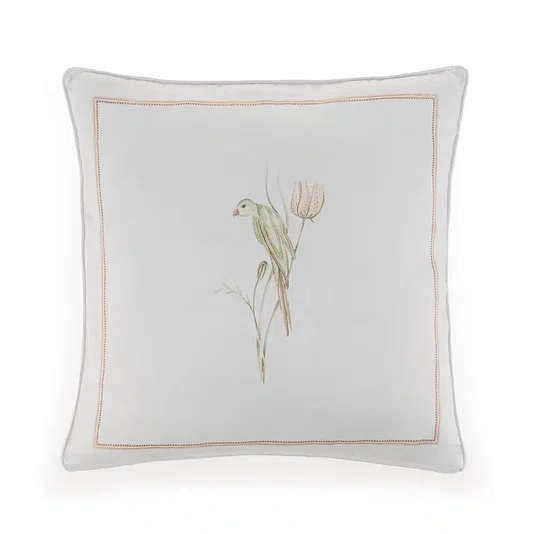 Almofada Borghese 300 Fios Egipcio 45 x 45 cm Trussardi