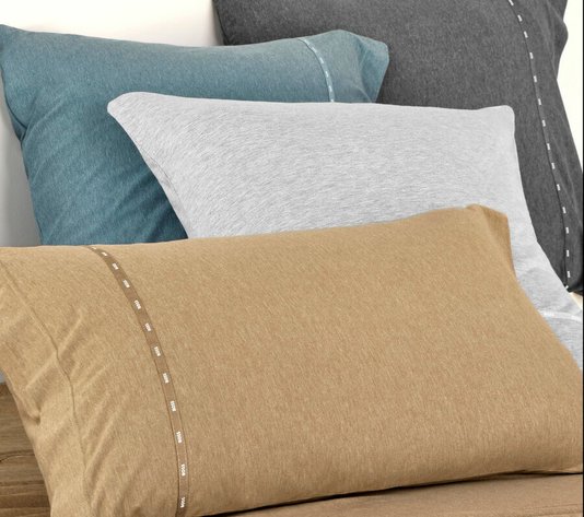 Almofada Boss Sense 65 x 65 Boss Home Natural