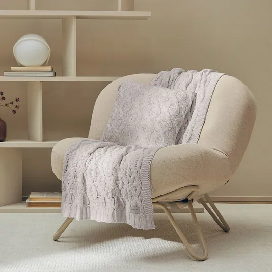 Almofada Brera Tricot Trussardi 40 x 40 cm