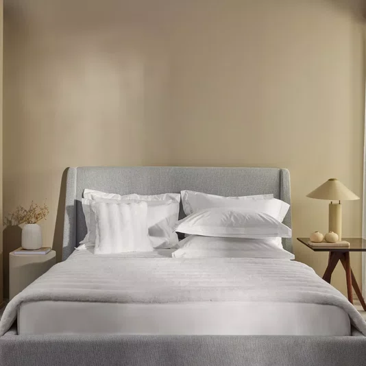 Almofada Cadore Trussardi Branco 40 x 40 cm