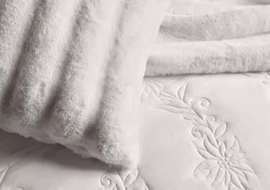 Almofada Cadore Trussardi Branco 40 x 40 cm