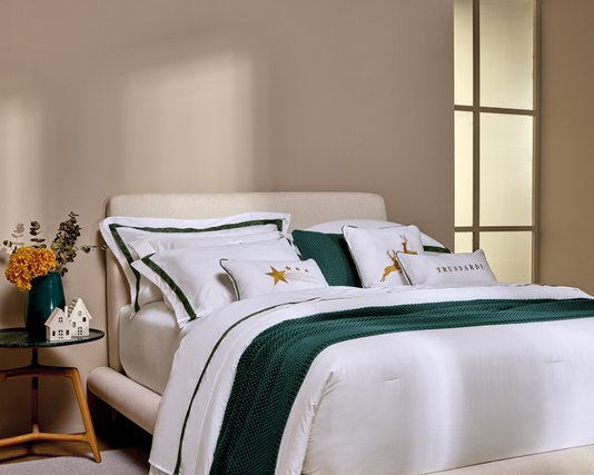 Almofada Celebrazione 300 Fios Trussardi 30 x 50 cm