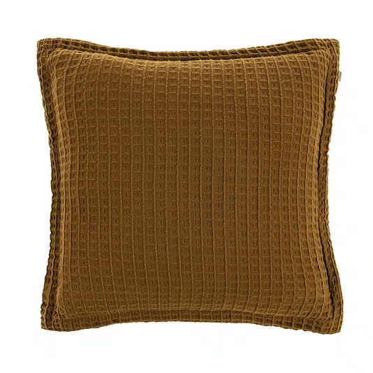 Almofada Denver Algodão 45 x 45 Ocre Karsten