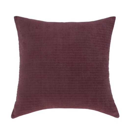 Almofada Dobby Buddemeyer Luxus 60 x 60 cm Rosa