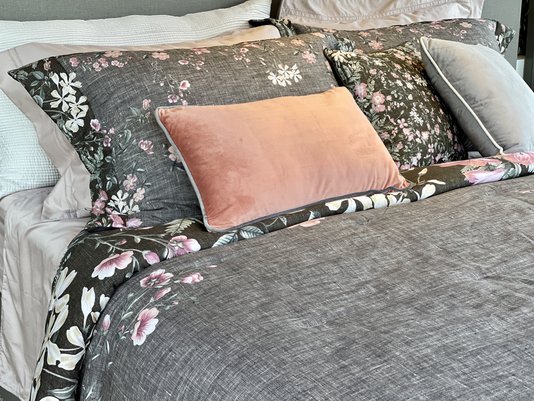 Almofada em Algodão Caterina Buddemeyer Luxus Estampado