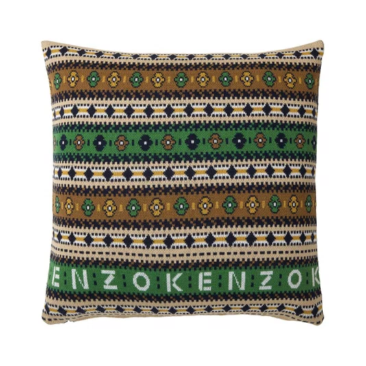 Almofada em Tricot K Fairisl Kenzo Home Verde 45 x 45 cm