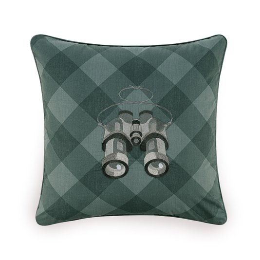 Almofada Esploratore 200 Fios Trussardi 45 x 45 cm