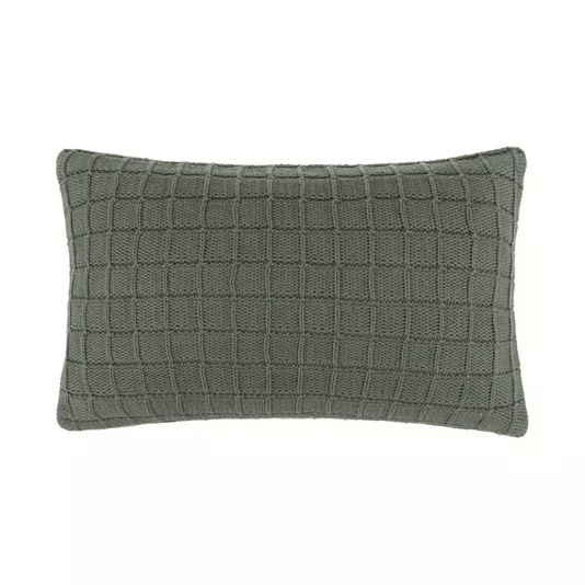 Almofada Falzone Tricot Trussardi Pistacchio 30cm x 50cm