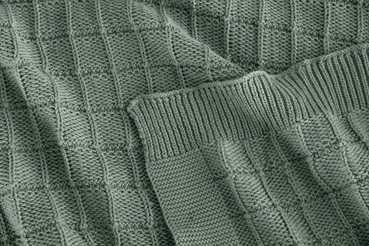 Almofada Falzone Tricot Trussardi Pistacchio 40cm x 40cm
