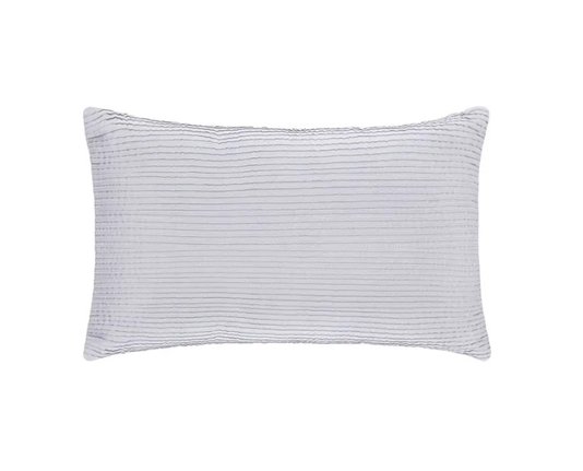 Almofada Filippo Cinza Vintage Buddemeyer 30X50CM
