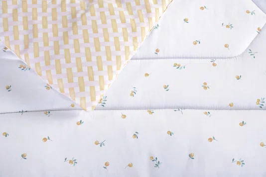 Almofada Frutti 300 Fios Trussardi Estampado 45cm x 45cm