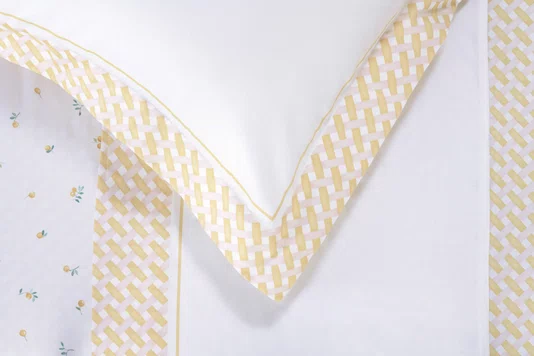 Almofada Frutti 300 Fios Trussardi Estampado 45cm x 45cm