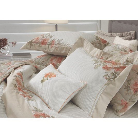 Almofada Giardina 300 Fios Estampado Trussardi