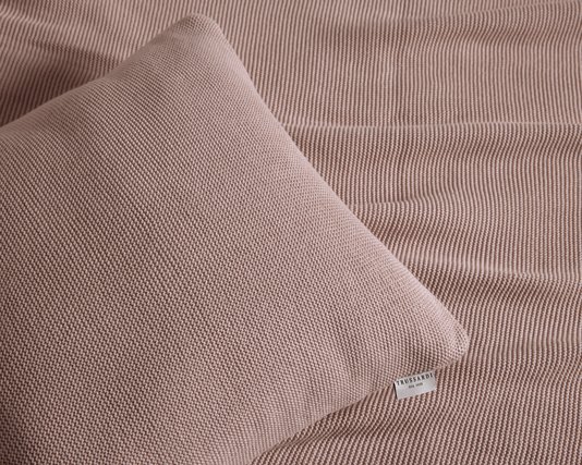 Almofada Giovanella Tricot Infantil Trussardi Rose 40 x 40 cm