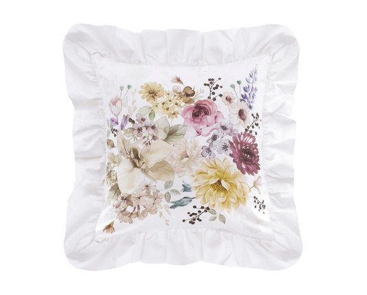 Almofada Glenn 250 Fios Buddemeyer Luxus Estampado 40 x 40 cm
