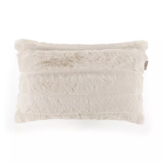 Almofada Horatia Trussardi Off White 30 x 50 cm
