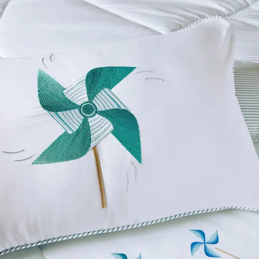 Almofada Infantil Venti 200 Fios Trussardi