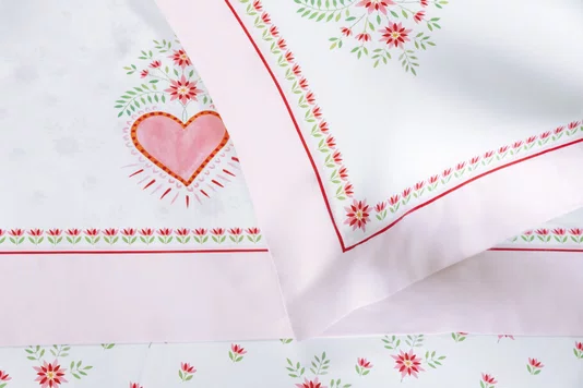 Almofada Le Collone 300 Fios Trussardi Estampado 45cm x 45cm