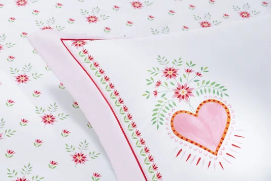 Almofada Le Collone 300 Fios Trussardi Estampado 45cm x 45cm