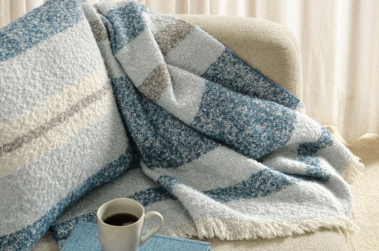 Almofada Lira Tricot Karsten Café Creme 45 x45 cm