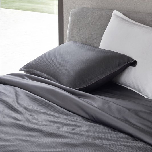 Almofada Loft 300 Fios 65 x 65 Boss Home Branco