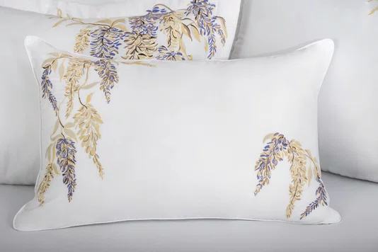 Almofada Margutta 300 Fios Egípcio 40 x 60 cm Trussardi