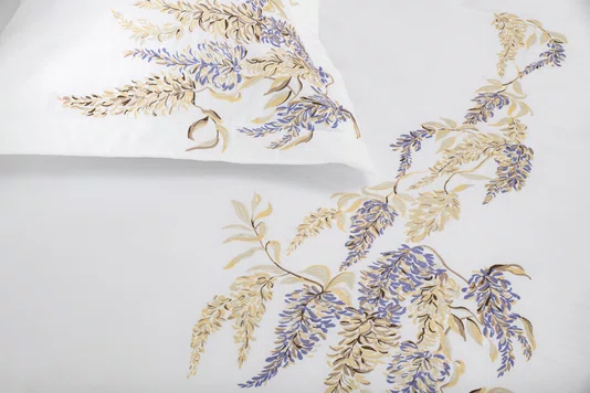 Almofada Margutta 300 Fios Egípcio 40 x 60 cm Trussardi