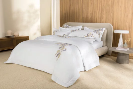 Almofada Margutta 300 Fios Egípcio 40 x 60 cm Trussardi