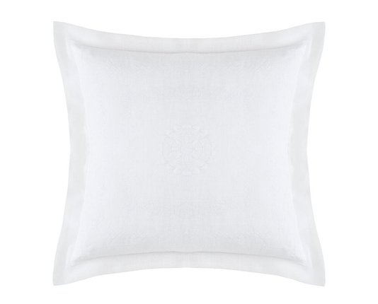 Almofada Natuzzi Buddemeyer Luxus Branco 50 x 50 cm