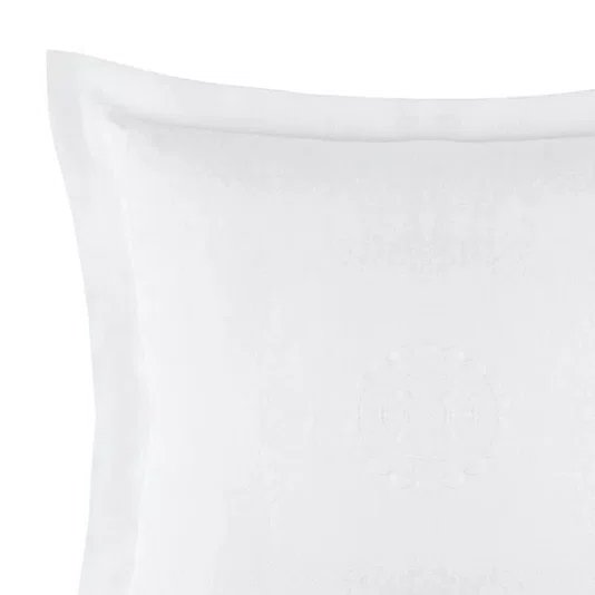 Almofada Natuzzi Buddemeyer Luxus Branco 50 x 50 cm