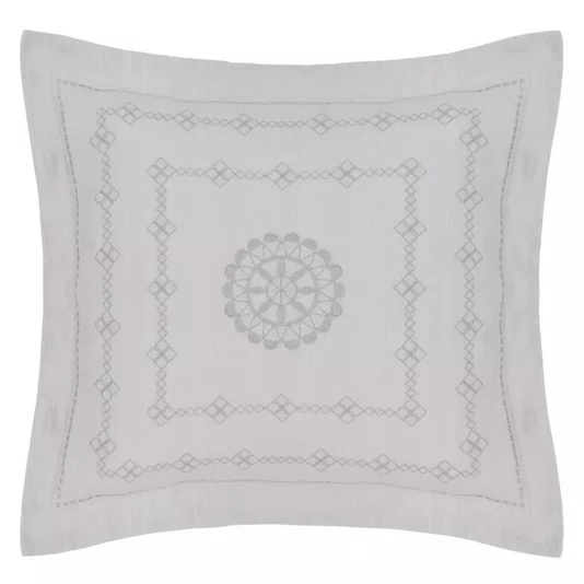 Almofada Natuzzi Buddemeyer Luxus Branco 50 x 50 cm