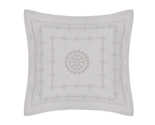 Almofada Natuzzi Buddemeyer Luxus Natural 50 x 50 cm