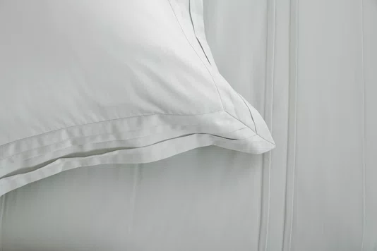 Almofada Naxos 400 Fios Trussardi Platino 35cm x 70cm