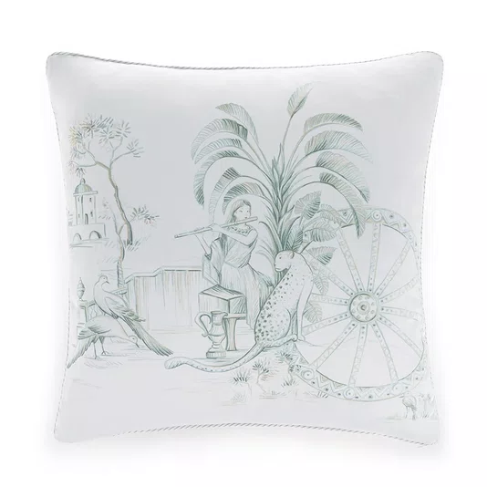 Almofada Ortigia 200 Fios Trussardi Estampado 45cm x 45cm