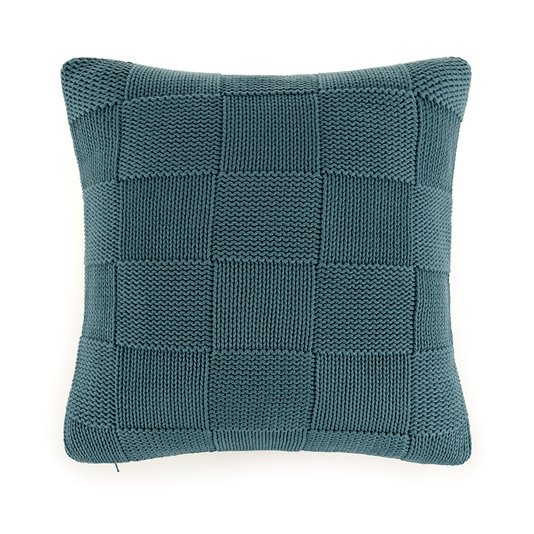 Almofada Piazze Trussardi Aqua 40 x 40 cm