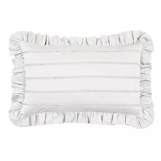 Almofada Prestigé 300 Fios Buddemeyer Luxus Cinza 30 x 50 cm