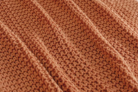 Almofada Rizzo Tricot Trussardi Papaia 40cm x 40cm