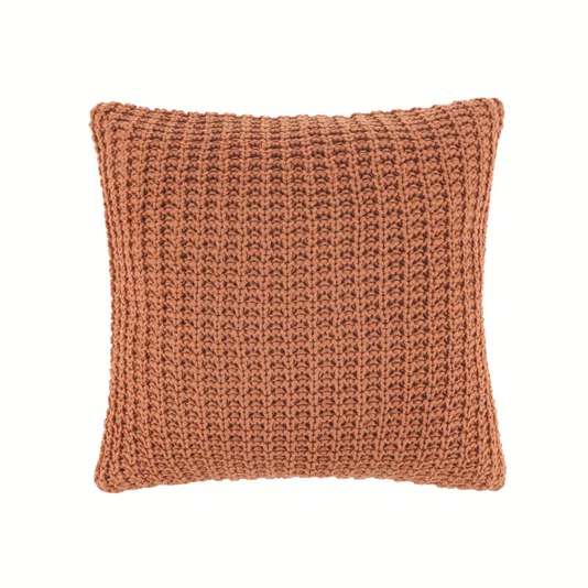Almofada Rizzo Tricot Trussardi Papaia 40cm x 40cm